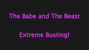 Tiny asian feminist ballbusting