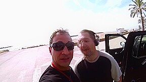 Tourists Pick Up Blond Bitch For Outdoor Sex – FemdomSex