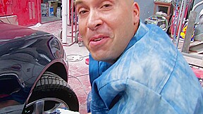 Two Gorgeous Babes Get Fucked By An Auto Mechanic – HotEuroGirls