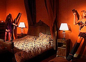 Two Lesbian Sex Friends Do Their Masters Biddings