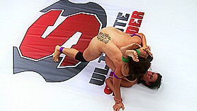 Two Strong Welter Weight Babes Battle For The Chance To Fuck The Champ – Publicdisgrace