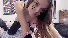 Webcam cat girl mastrbate