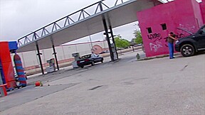 Workshop Guy Help Her With Car And Pussy – FemdomSex