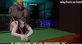 3D BBW Hot Asian Slut Cheating with BBC