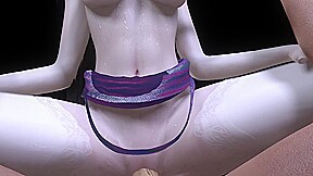 3D Big Boobs Asian Whore Cheating with Big Cock