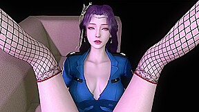 3D Hot Asian Lingerie Model Naked Her Perfect Body Got Fucked so Hard