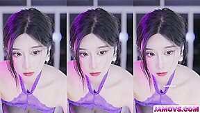 A strikingly beautiful woman is ideal for sex education.