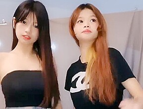 A tiny, untidy Chinese girl stars in this homemade sex video