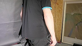 Alice Bound, Gagged And Vibed In Shiny Nylon Rainwear And She Enjoyed It!