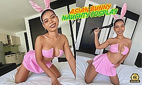 Asian Bunny Naughty Cosplay Fuckfest