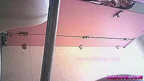 Asian girl cheating on her boyfriend with foreigner