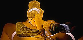 Barbarian Muscle Huge POV Titjob