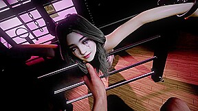 BDSM Sex with Sex a Hot Horny Girl in POV