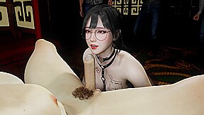 Beautiful Asian Girl Sucking Dick