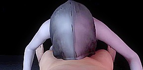 Bela Dimitrescu gives a Blowjob in POV : Resident Evil Village 3D Porn Parody