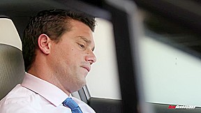 Big Tit Boss Angela Keeps Her Man