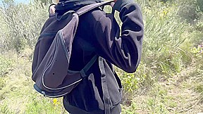 Blowjob on the Mountain- Cum in Mouth