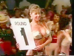 Boxing Wrestling Catfights Retro