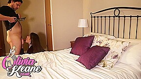 British Teen Sucks Dick And Gets Fucked – OliviaKeane