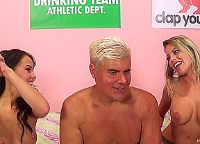 Britney Amber And Megan Rain In Awesome Threesome