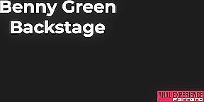 BTS of the scene of Benny Green: My First Pee Drink, Benny Green, 3 on 1, ATM, Balls Deep Anal, DP, Gapes, Pee Drink, Pee… – PissVids