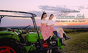 CAPRICE DIVAS MORAVIAN GIRLS – Little Caprice Dreams