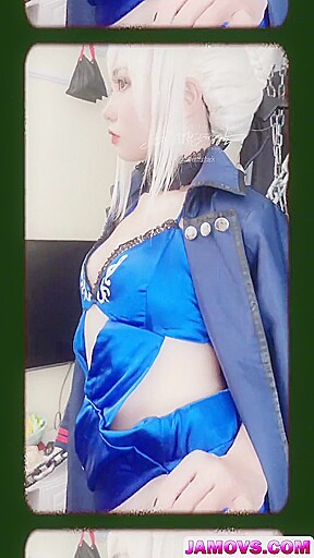 Charming Chinese teen 18+ gets drilled while playing with boyfriend