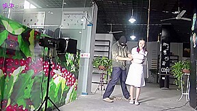 Chinese Nurse In Bondage