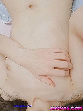 Chinese teen 18+ Masturbating Homemade