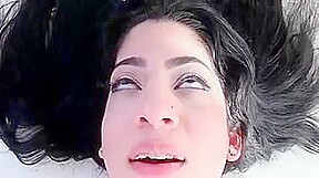 Cute Curvy Beauty Makes Her Porn Debut