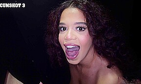 Damn! 18 cumshots between you pretty girls!