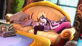 Draenei Demon Girls Eating Eachother : Warcraft Parody