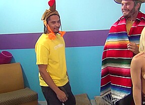 Epic Foursome With Ash Hollywood, Lilith Lust & Payton Simmons