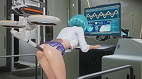 Field testing the fuck drone in the lab