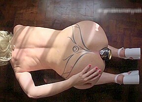 Gaping My Ass With Cans And Hands