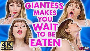 Giantess Face Fetish