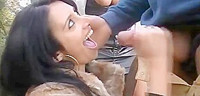 glorhy et sa copine partent sucer des inconnus