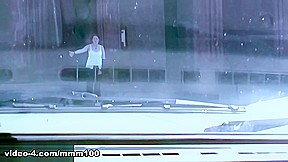 Gothic Brunette Hitchhiker Lou-ann Pays for Ride with Hardcore Anal Sex – MMM100