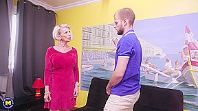 Granny Eva Delage Loves Fucking Her Young Chiropractor At Home – MatureNl