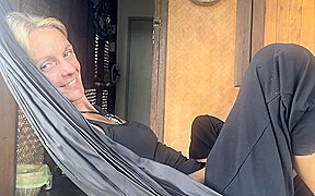 Horny Neighbour – Come in and Fuck Me From Behind, Cums Fast