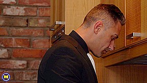 Hot Milf Nadya Basinger Getting An Anal Creampie – MatureNl