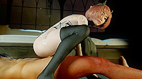 Hot Succubus Girl Has a Sweet Ass