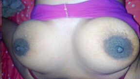 Indian GF In Purple Lingerie Exposing Boobs – Fuck My Indian GF