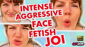 Intense Face Fetish JOI