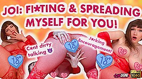 JOI Fisting and Spreading my Cunt