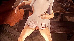 Lady Cassandra Loves Big Fat Dick – Resident Evil Village Parody