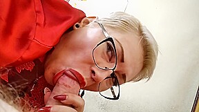 Mature Slut Goddess In Red Lingerie Sucks Cock And Fucks Leisurely… Hot Footjob And Many Other!