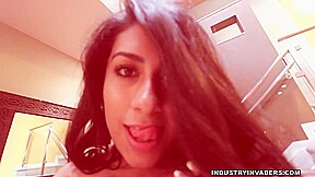Mexican Hottie Jasmine Lopez Finger Fucks Herself At IndustryInvaders