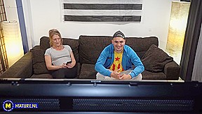 Milena Steel Is A Hot Stepmom Who Loves Hardcore Anal Sex With Her Stepson On Movienight – MatureNl