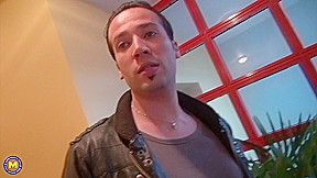 Naughty French Milf Carola Gets Fucked In The Ass! – MatureNl